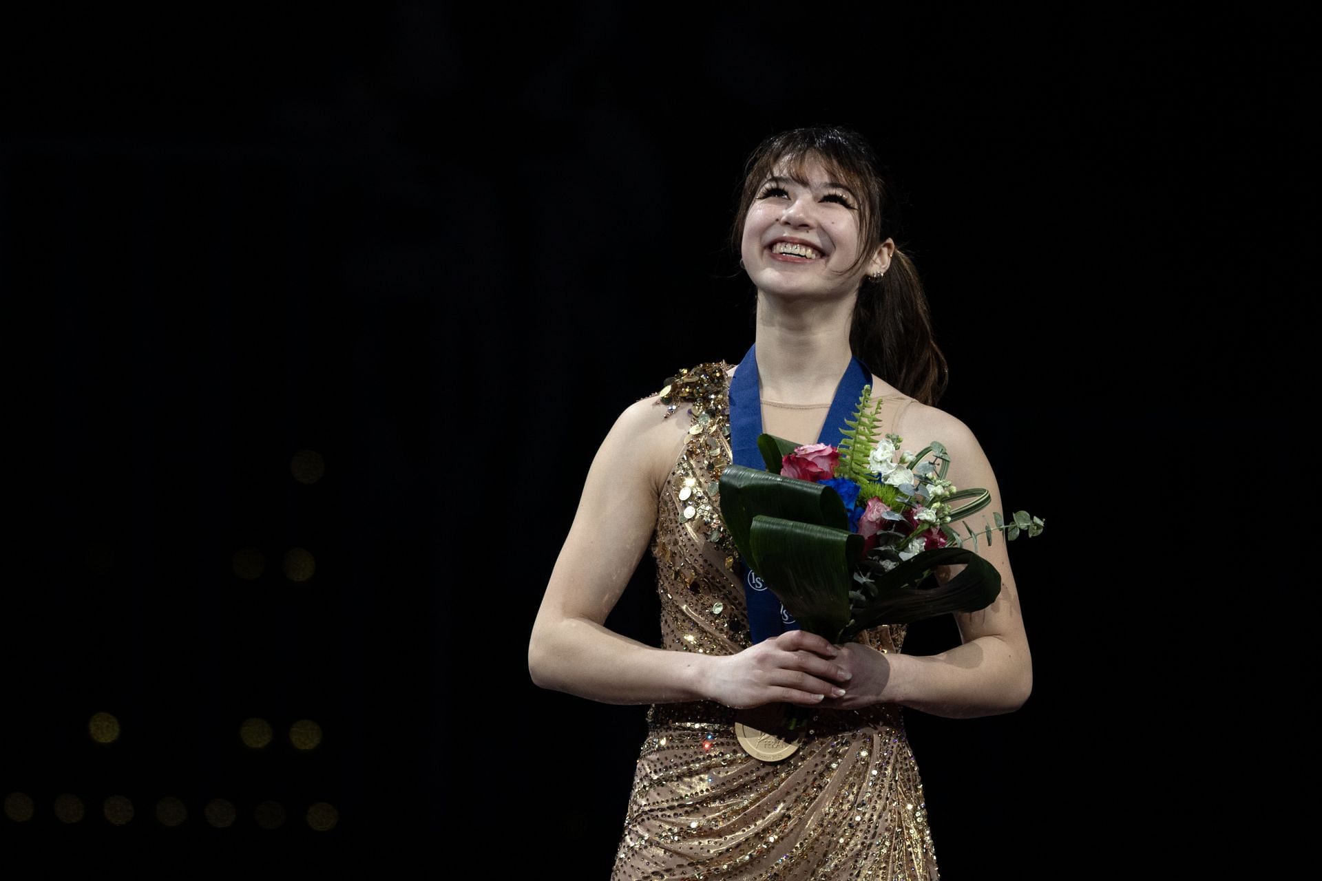 Alysa Liu at the ISU World Figure Skating Championships 2025 - Source: Getty